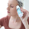 White and blue Relief Roll On bottle shown; available in 30ml and 50ml sizes.
