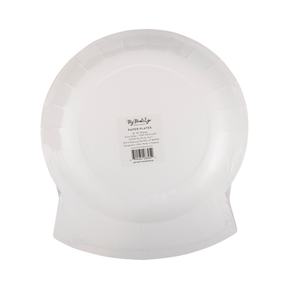 Snow Globe Shaped Plate