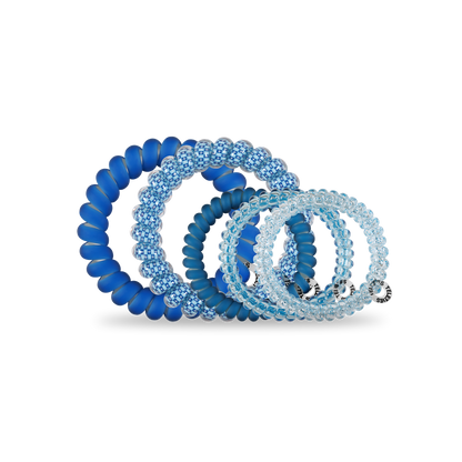 Spiral Hair Coils | Mix Pack | Mazel! Hair Ties