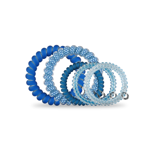 Spiral Hair Coils | Mix Pack | Mazel! Hair Ties