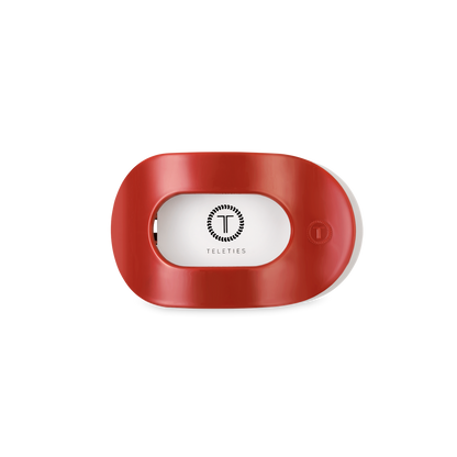 Flat Round Hair Clip | Red Carpet Ready