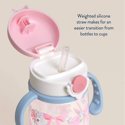 Itzy Sips™ Straw Cup With Snap-Close Lid