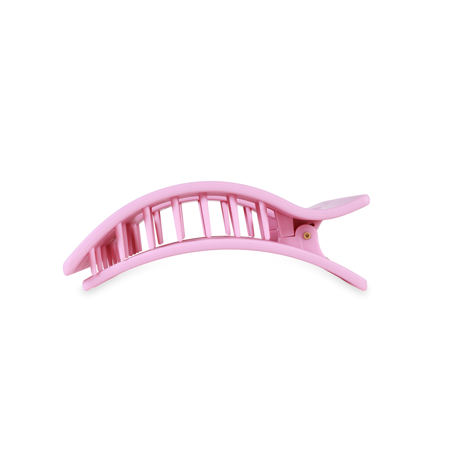 Flat Rectangle Hair Clip | Merry Pinkmas