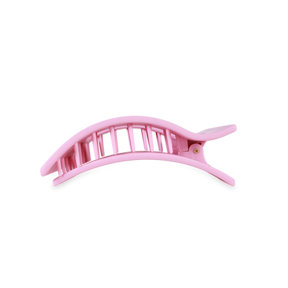 Flat Rectangle Hair Clip | Merry Pinkmas