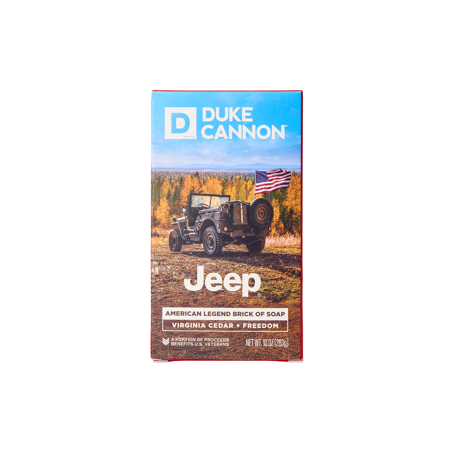 Jeep® Brand Brick of Soap | American Legend