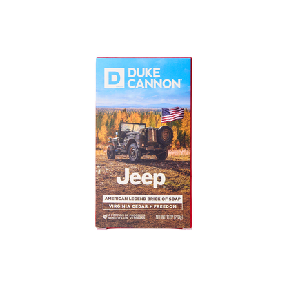 Jeep® Brand Brick of Soap | American Legend