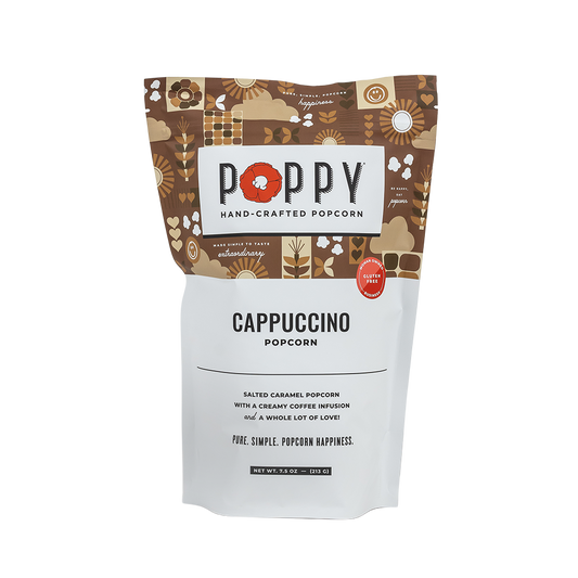 Cappuccino Popcorn