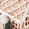 Lighted Gingerbread Cottage