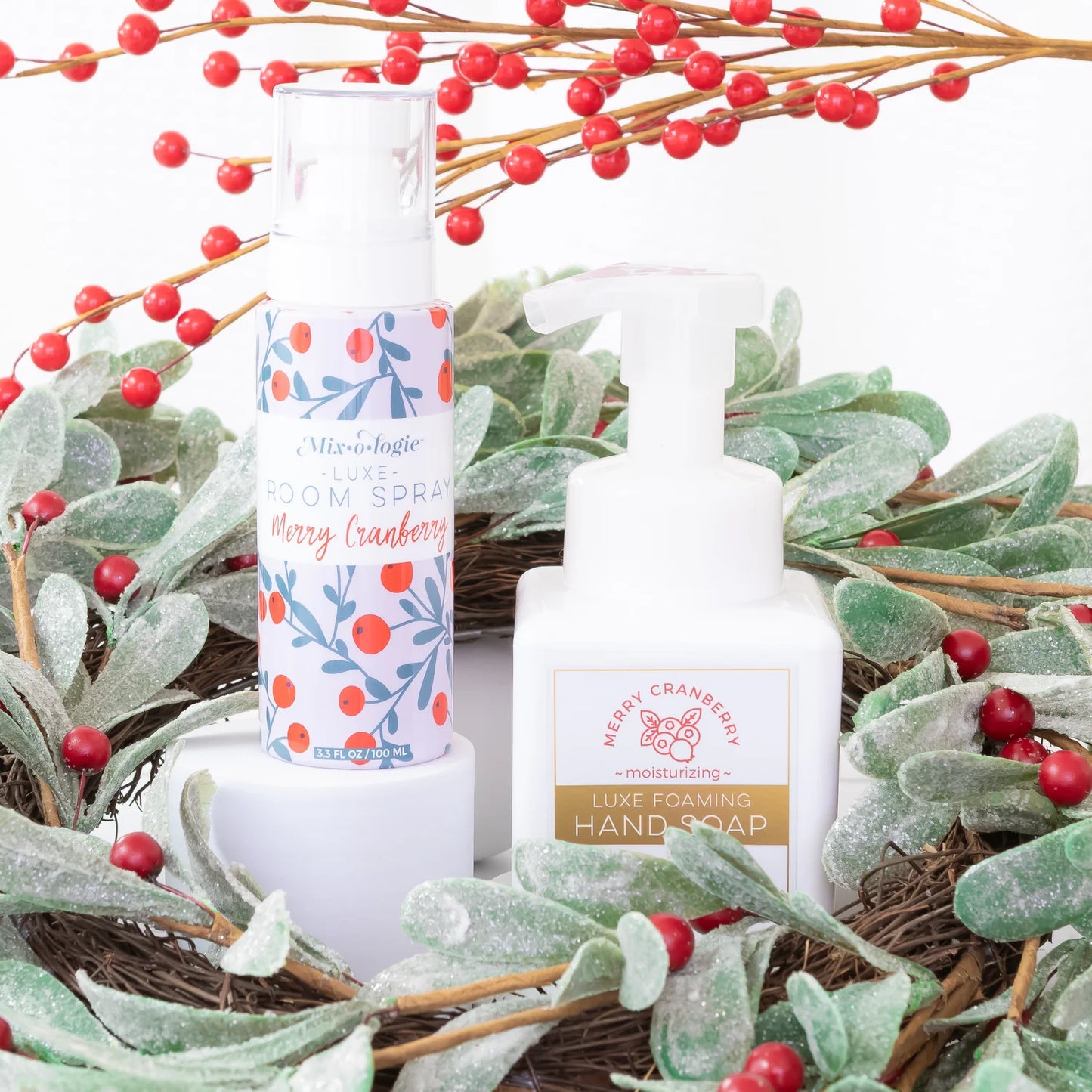 Mix O Logie Room Spray Merry Cranberry