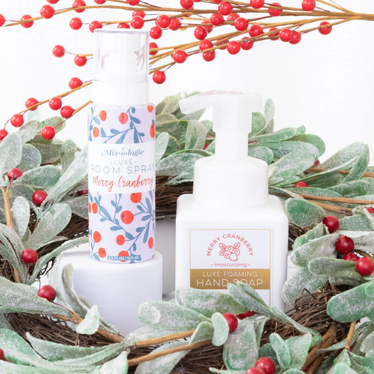 Mix O Logie Room Spray Merry Cranberry