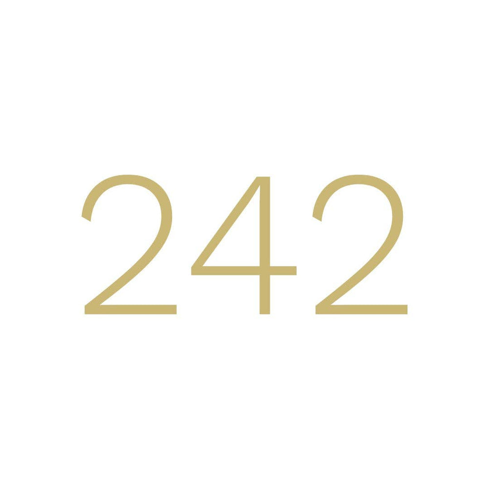 CHIC - 5-Strand Pearl Necklace (white/matte gold) NK891; available in multiple sizes.