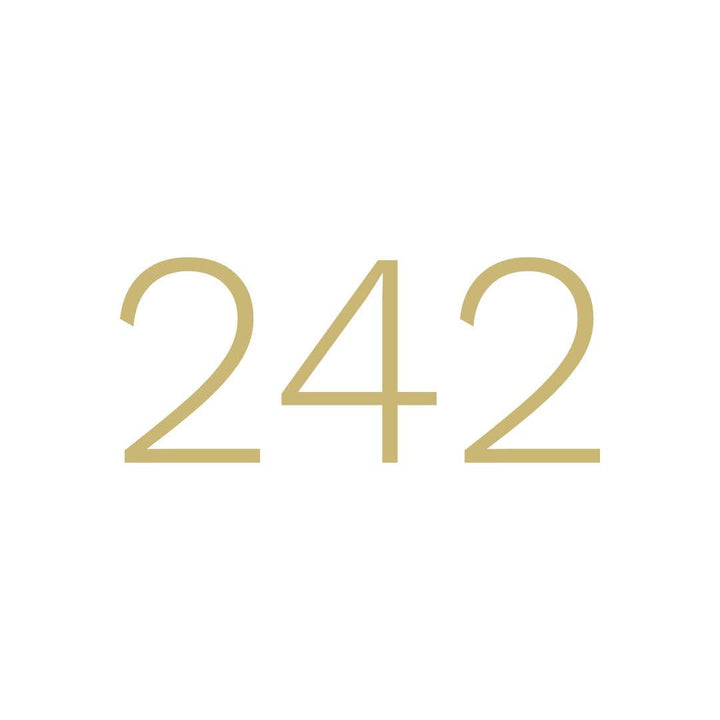CHIC - 5-Strand Pearl Necklace (white/matte gold) NK891; available in multiple sizes.