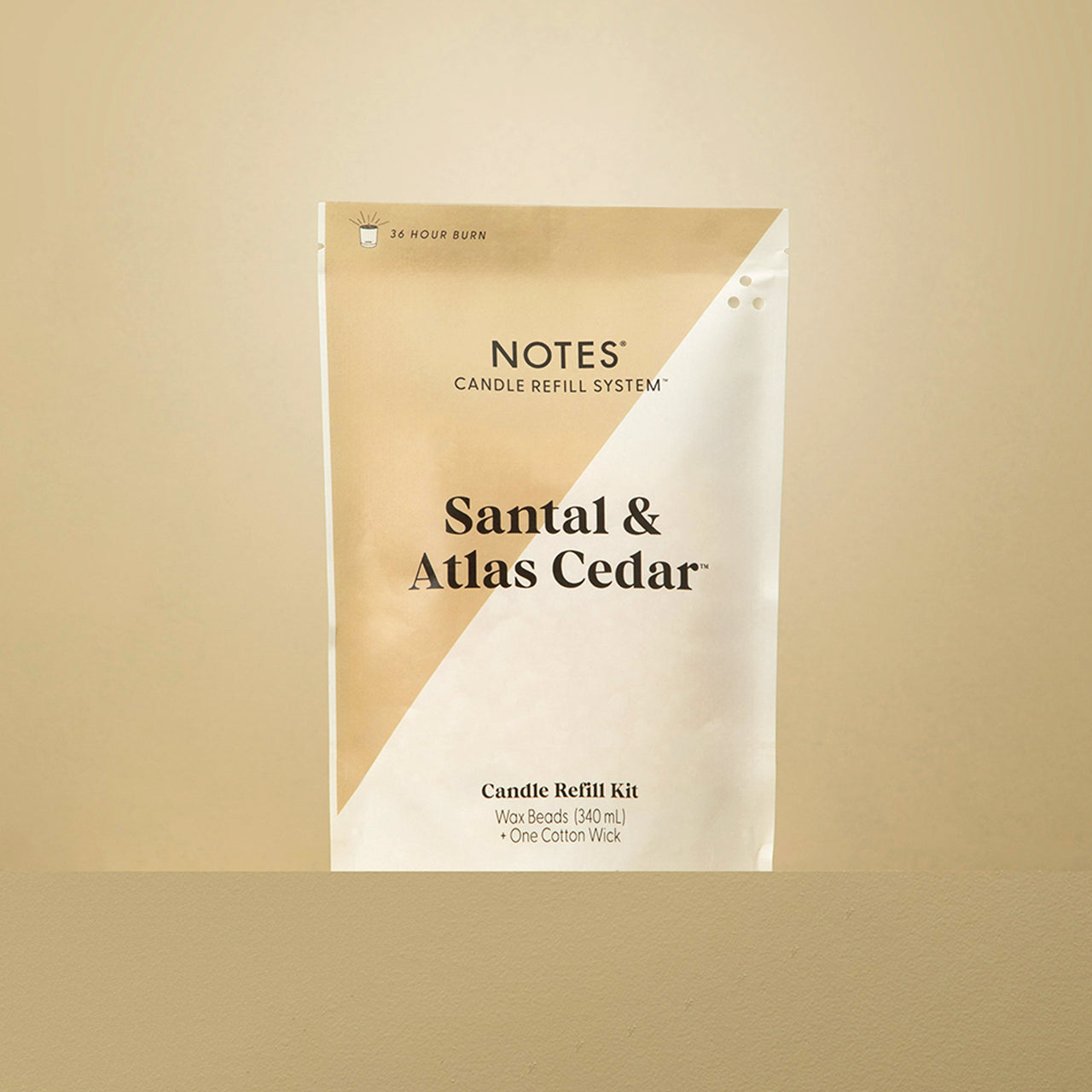 Notes Candle Refill
