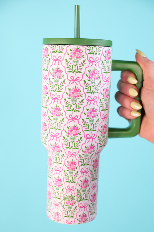 Botanical Garden Tumbler Green