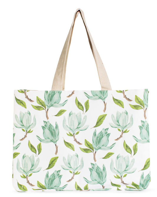 Audrey Tote White/Multi