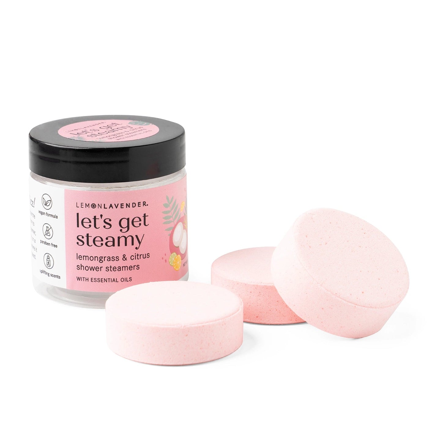 Let’s Get Steamy Shower Steamers | Lemon Lavender