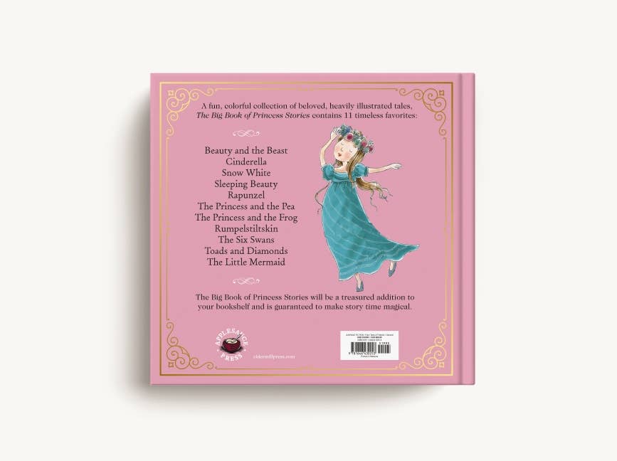 Big Book of Princess Stories Illustrated