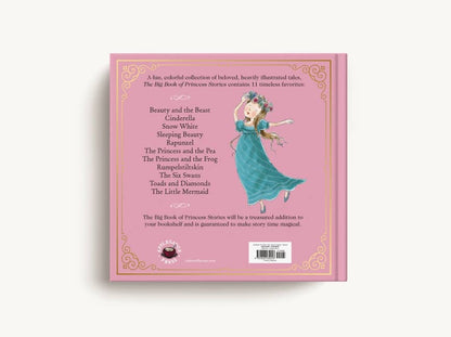 Big Book of Princess Stories Illustrated