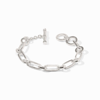 Palladio Link Bracelet - Silver