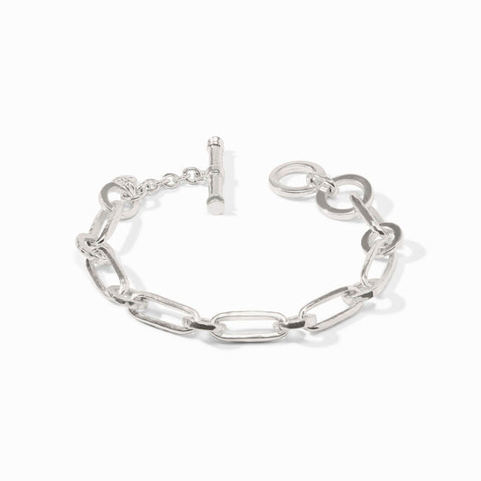 Palladio Link Bracelet - Silver