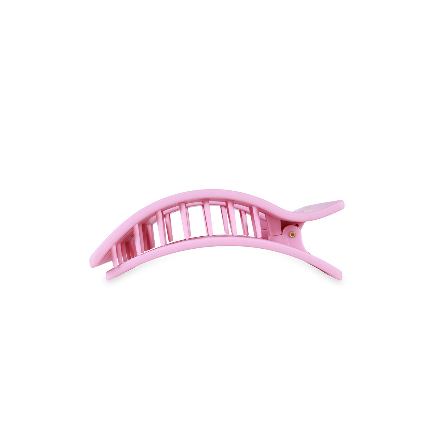 Flat Rectangle Hair Clip | Merry Pinkmas