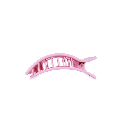 Flat Rectangle Hair Clip | Merry Pinkmas