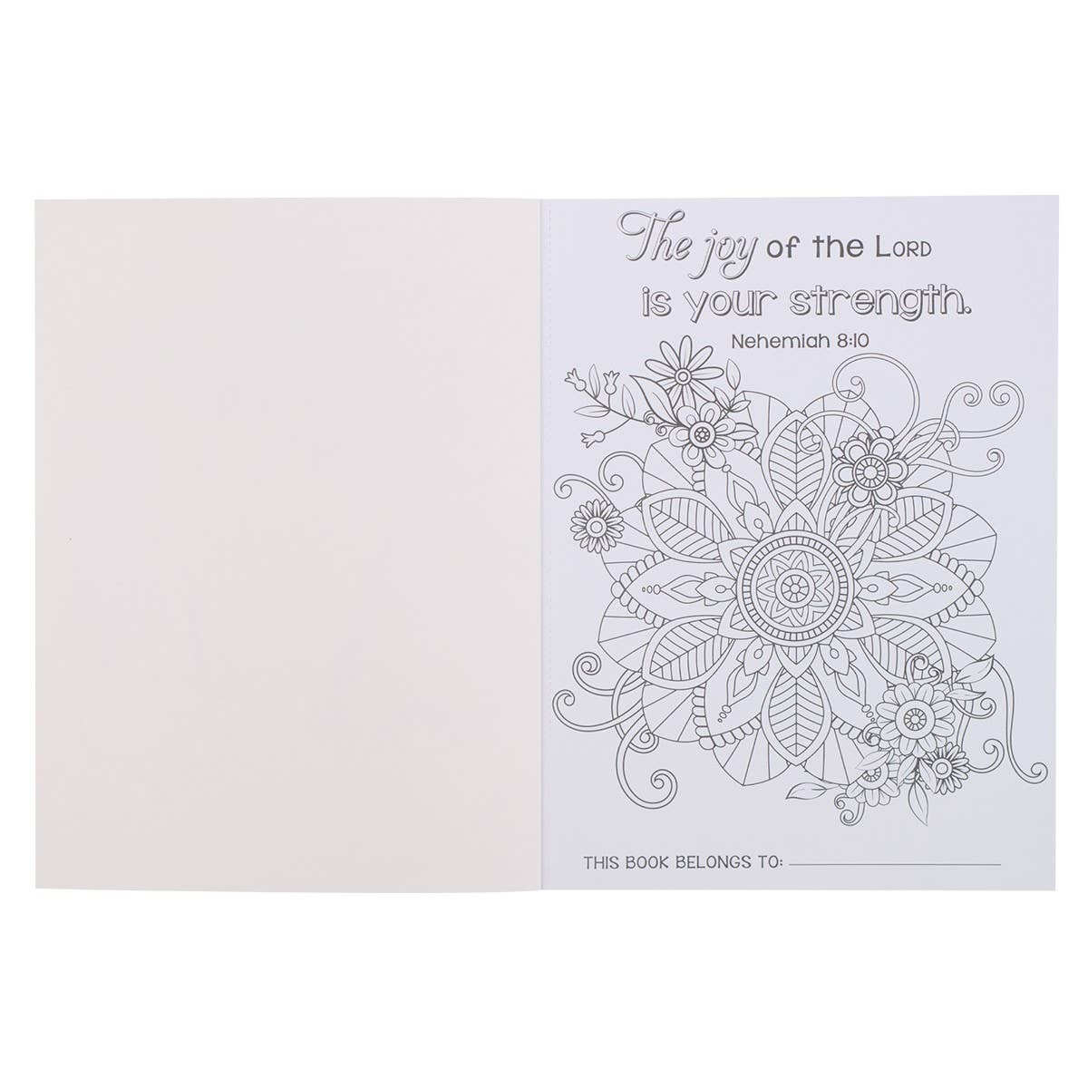 Coloring Book Surprised by Joy