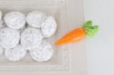 24 Carrots Minis box, available in packs of 24 minis.