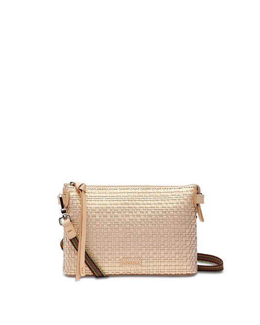 Midtown Crossbody, Pearl