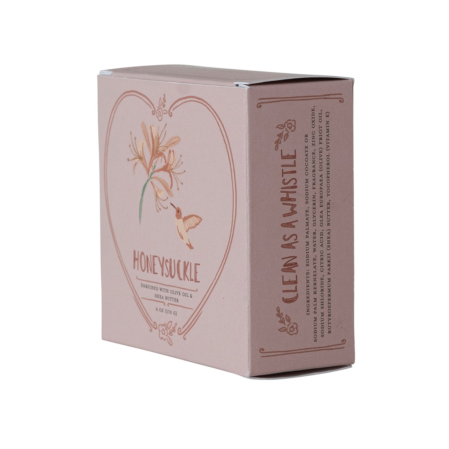 Heart Shaped Soap