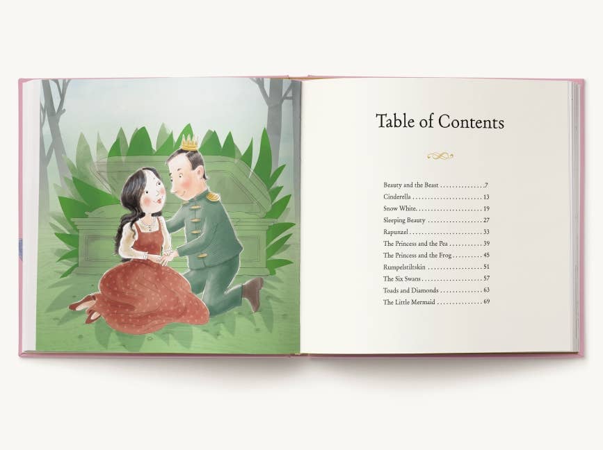 Big Book of Princess Stories Illustrated