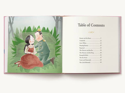 Big Book of Princess Stories Illustrated