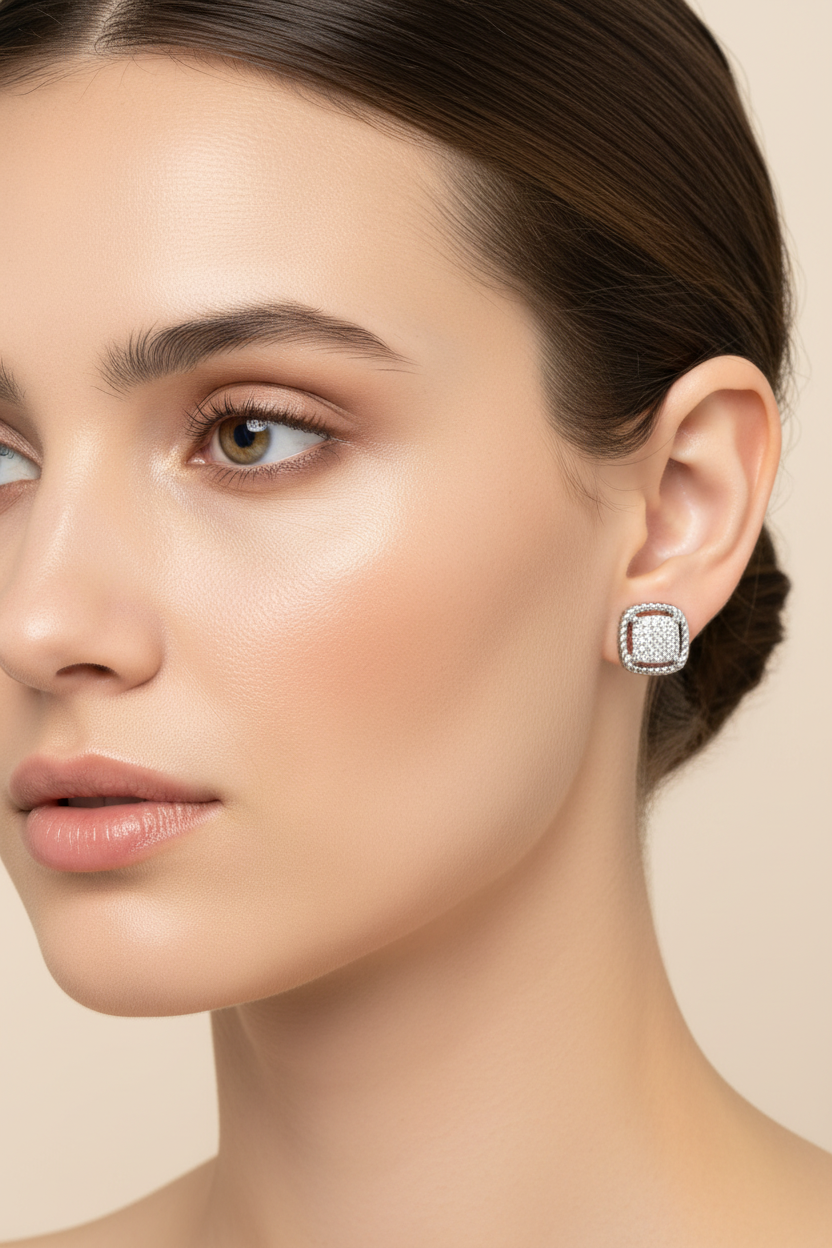 Stud Earrings