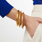 Noel Stone Bangle - M