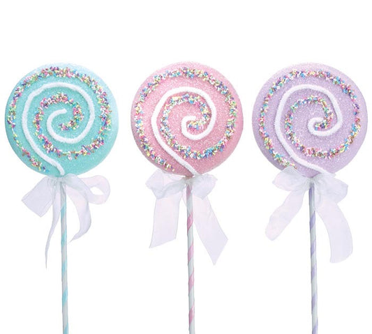 Swirled Lollipops Pick