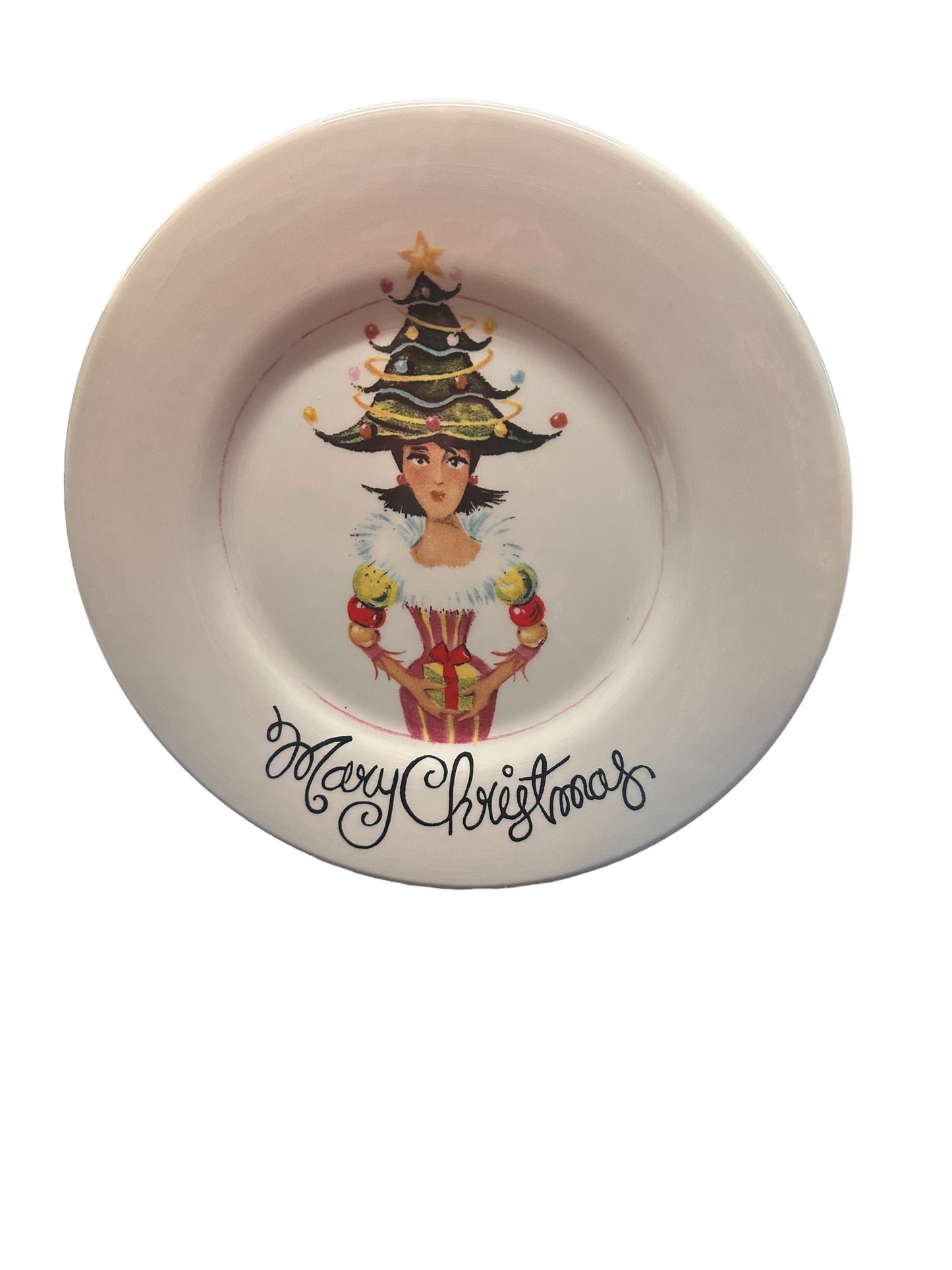 Neiman Marcus Holiday Plates