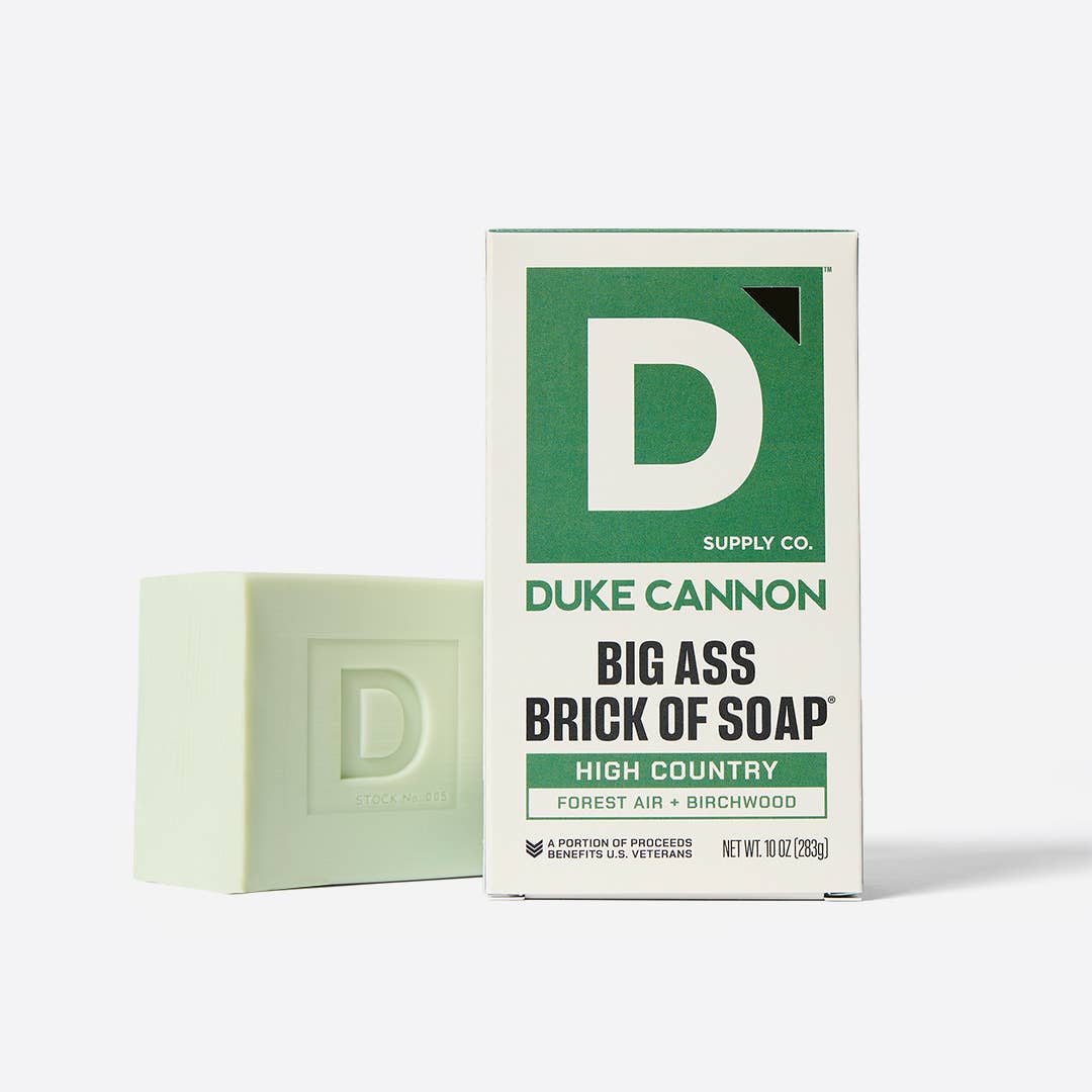 Big Ass Brick of Soap | High Country 10 oz