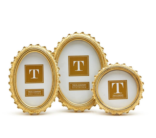 Falcate Gold Frame