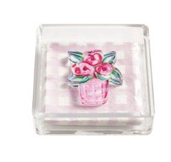 Garden Napkin Holder with Weight