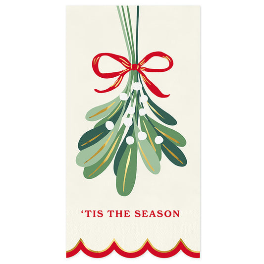 Tis the Season Paper Guest Napkins