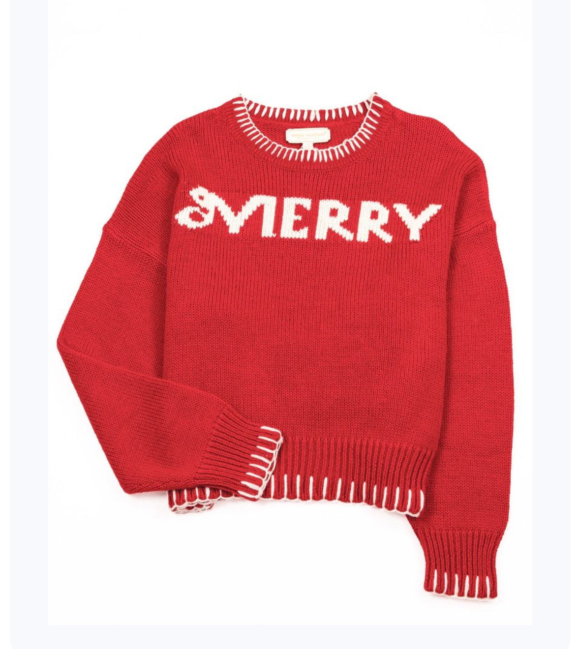 Merry Red Sweater