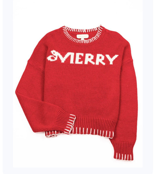 Merry Red Sweater