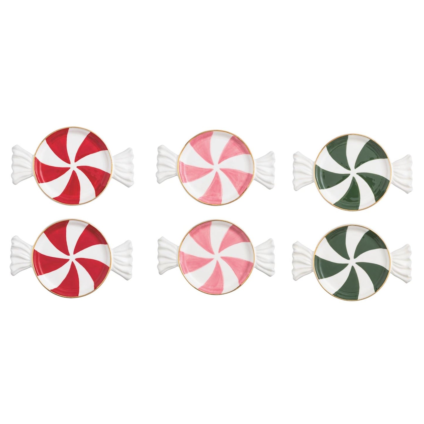 Candy Tidbit Plates