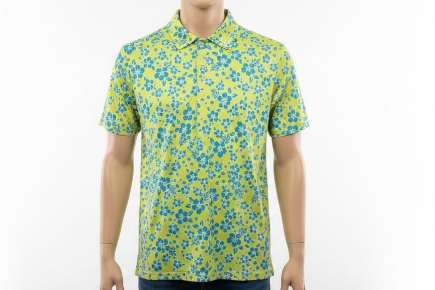 Bad Monkey Half Polo Golf Shirts