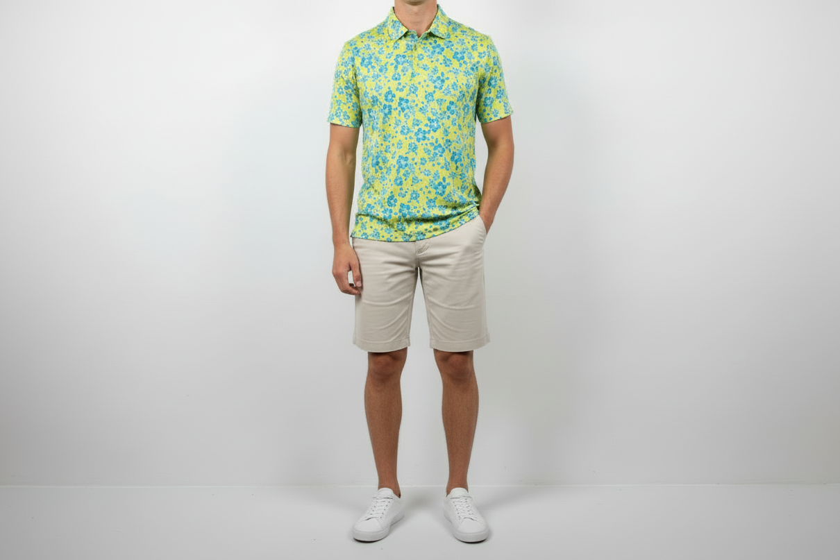 Bad Monkey Half Polo Golf Shirts