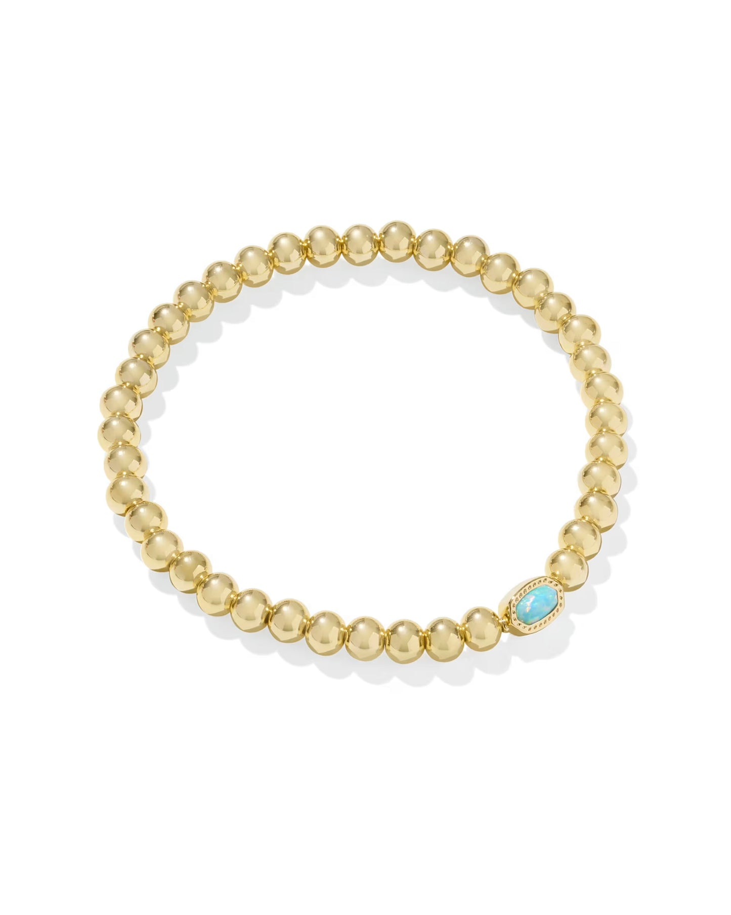 Daphne Link Chain Gold with Colored Stone