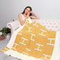H Patterned Blanket