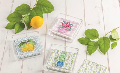 Garden Napkin Holder with Weight