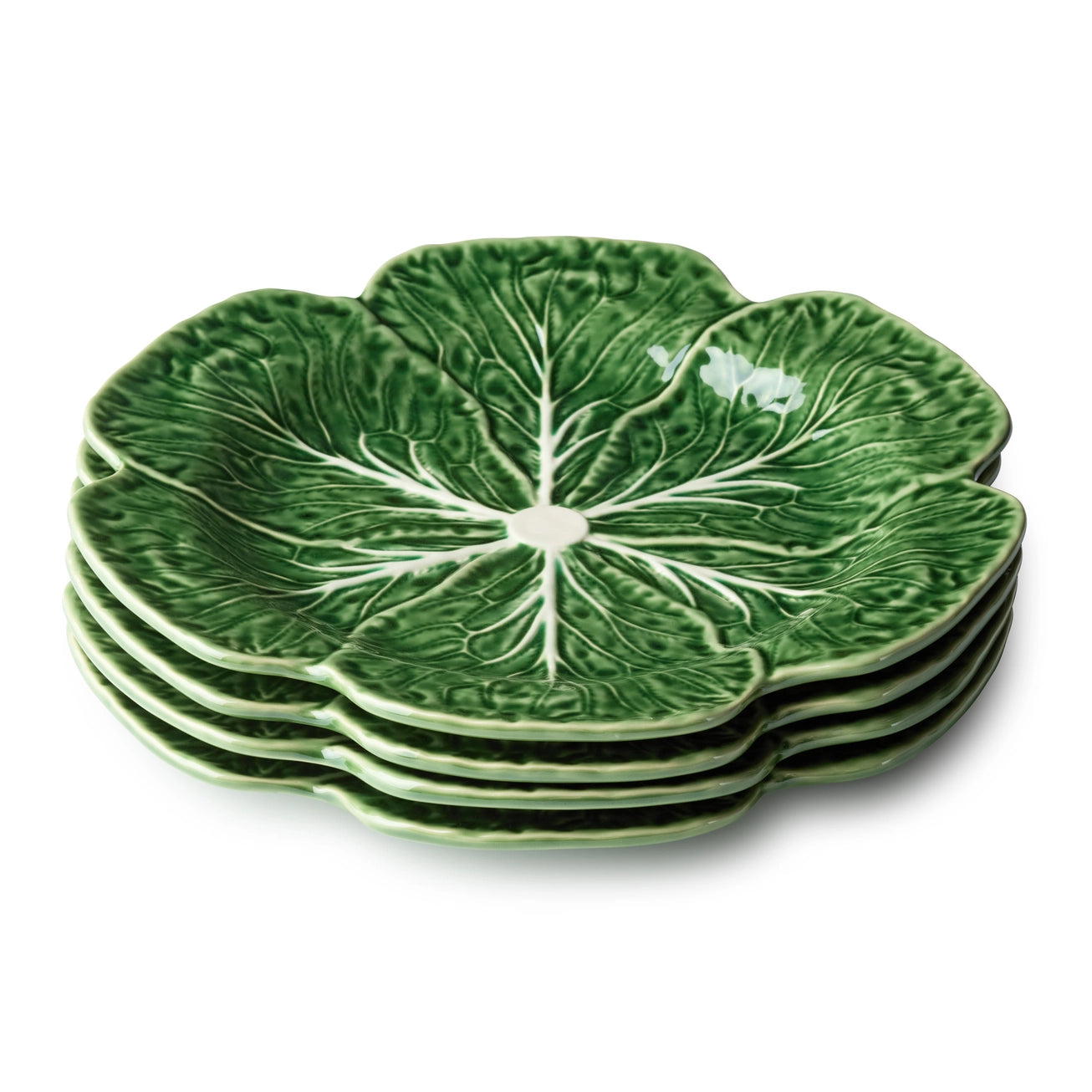 Le Jardin Cabbage 3-D Dinner Plate