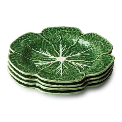 Le Jardin Cabbage 3-D Dinner Plate